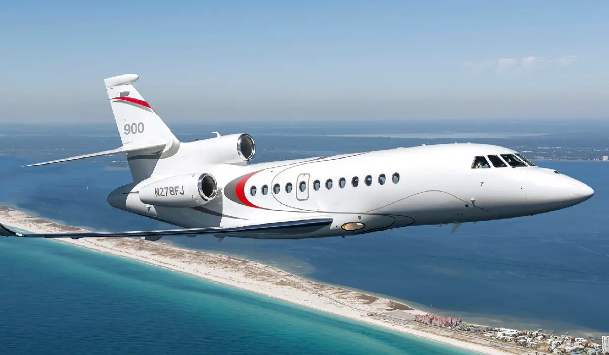 Dassault - Falcon 900LX - Best Large Tri-Jet Rentals - Best Preowned Jets - Exclusive Concierge Club.webp
